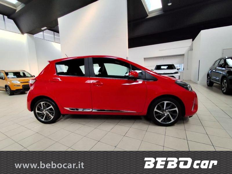 Toyota Yaris 1.0 72 CV 5 porte Lounge