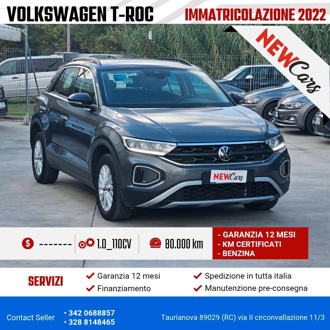 Volkswagen T-Roc 1.0 TSI
