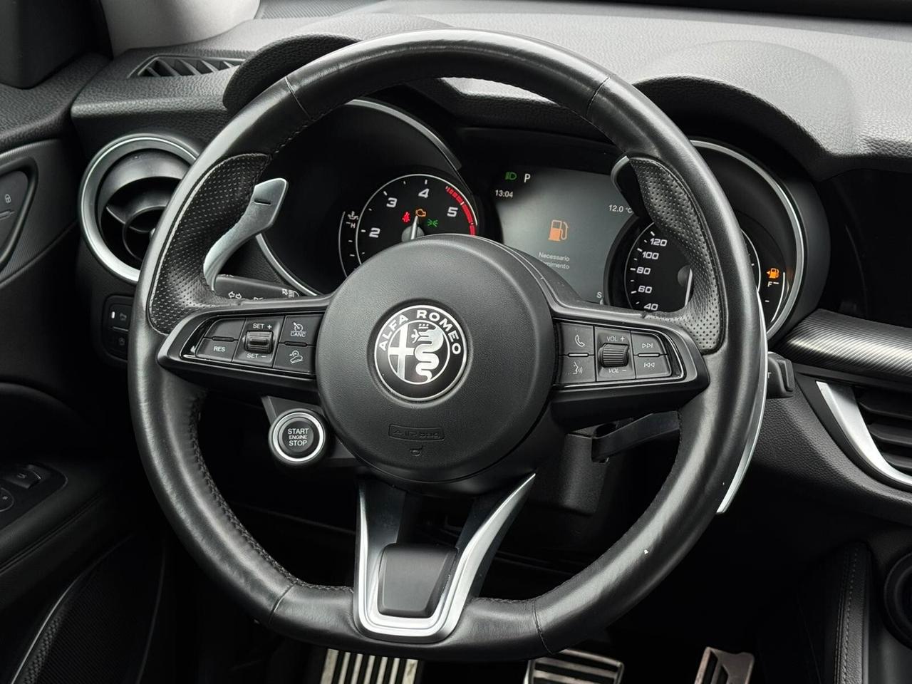 Alfa Romeo Stelvio 2.2 Turbodiesel 190 CV AT8 Q4 Sprint