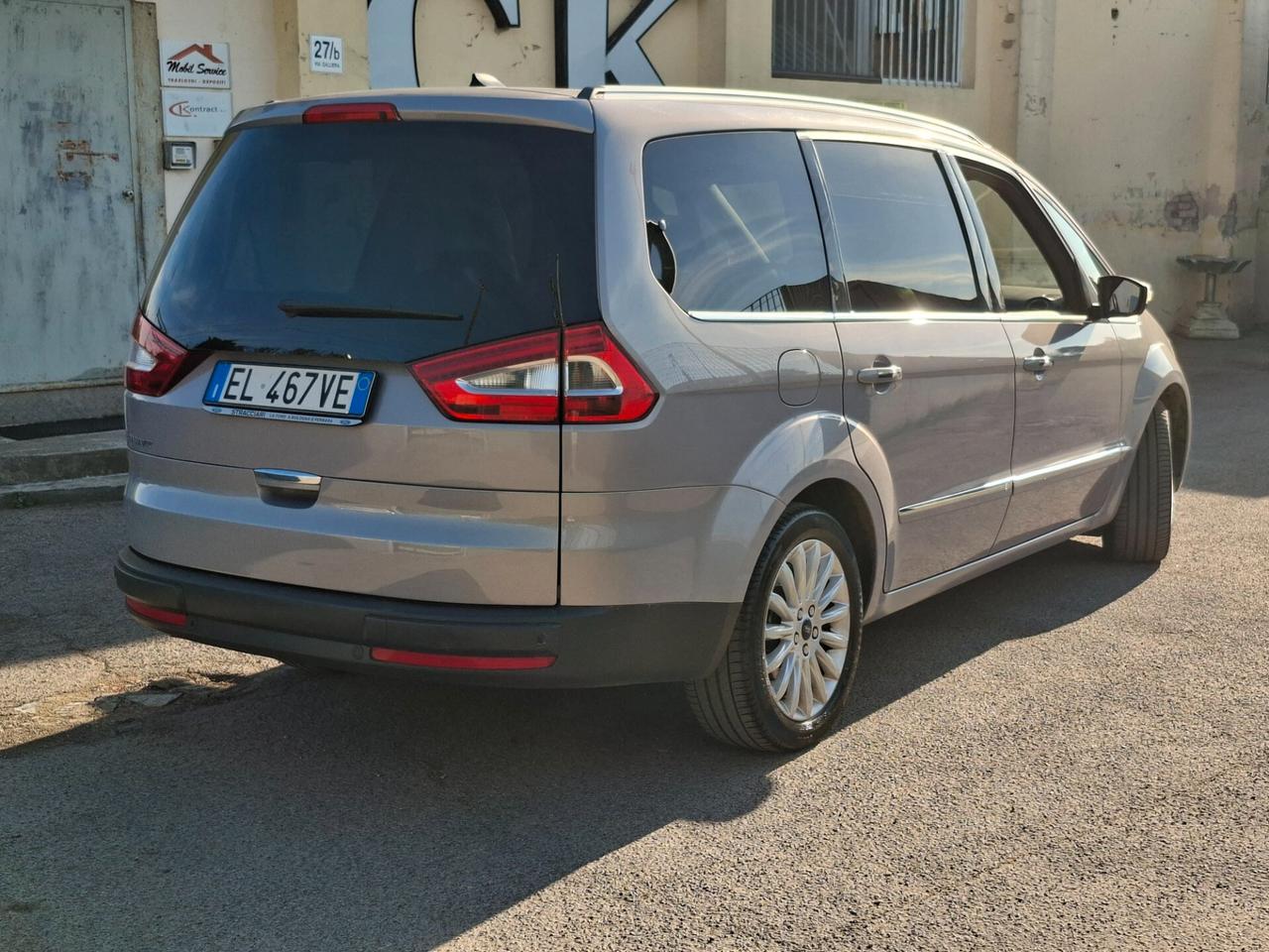 Ford Galaxy 2.0 TDCi 163 CV Titanium CAMBIO APPENA REVISIONATO