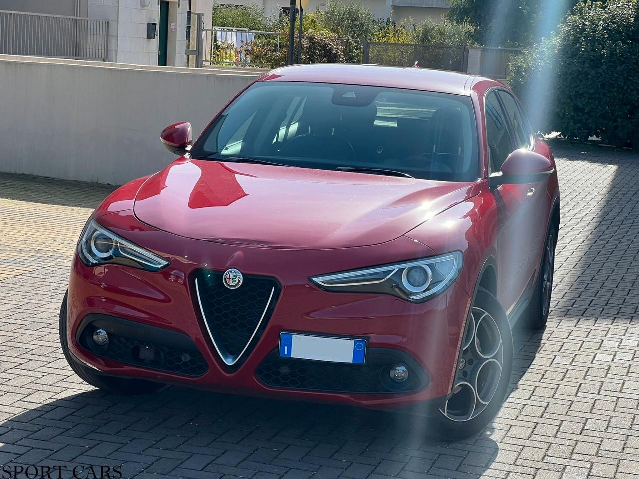 Alfa Romeo Stelvio 2.2 Turbodiesel 210 CV,Q4,FULL