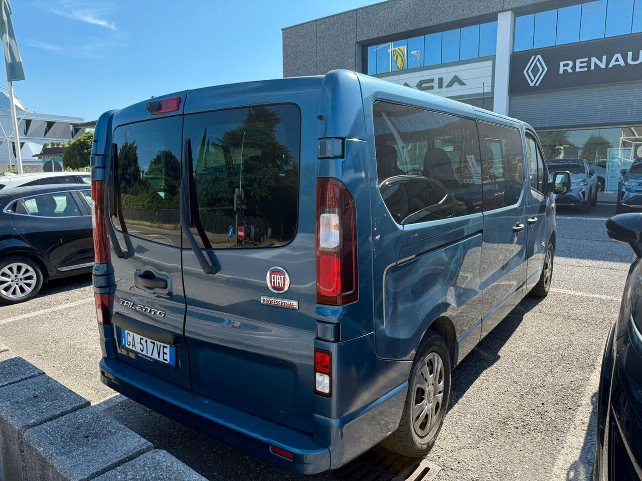 Fiat Talento 9 posti
