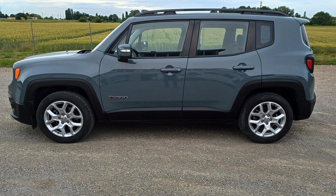 Jeep Renegade 1.4 T-Jet 120 CV GPL Longitude