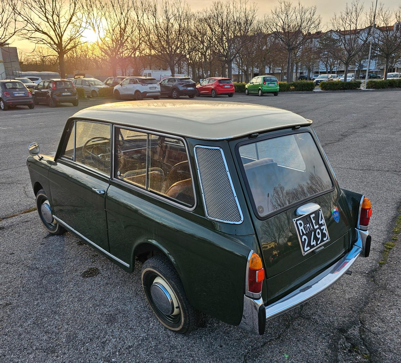 Autobianchi Bianchina Panoramica - Asi