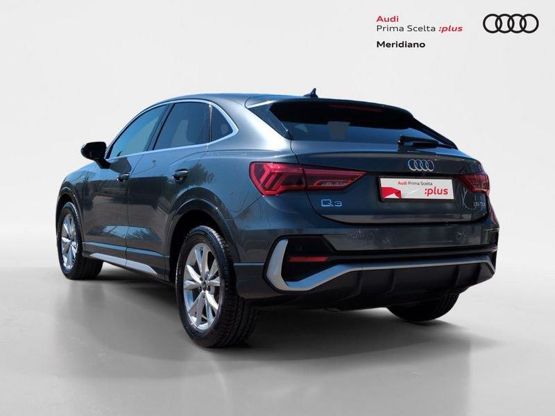 Audi Q3 Sportback 35 TDI S tronic S Line Edition