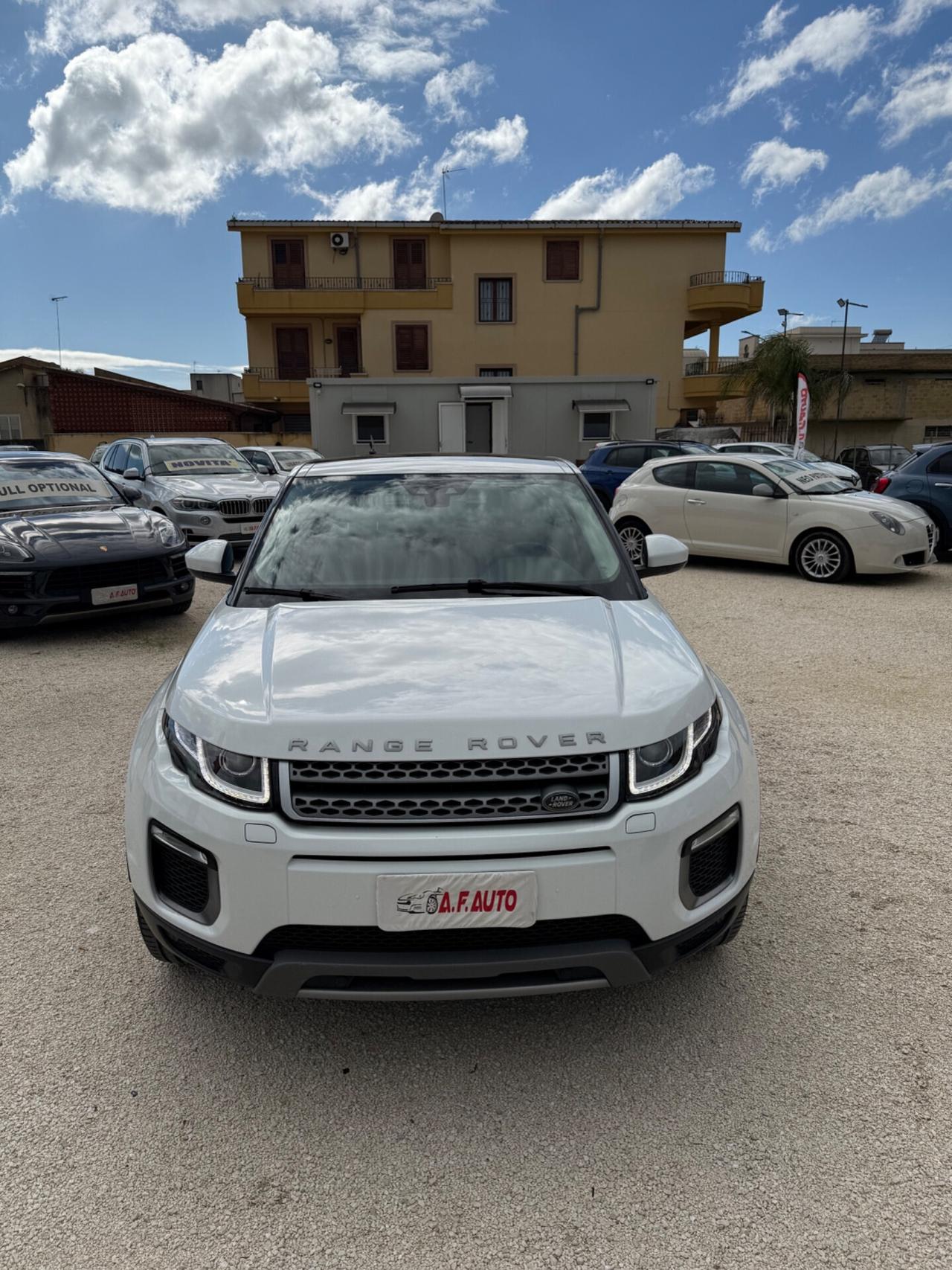 Land Rover Range Rover Evoque 2.0 TD4 180 CV Coupé Autobiography