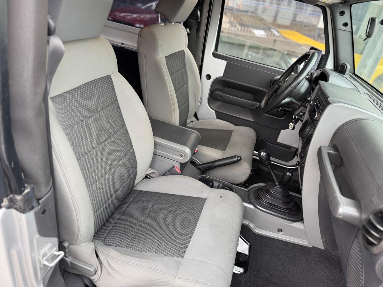 Jeep Wrangler Unlimited 2.8 CRD DPF Rubicon sport