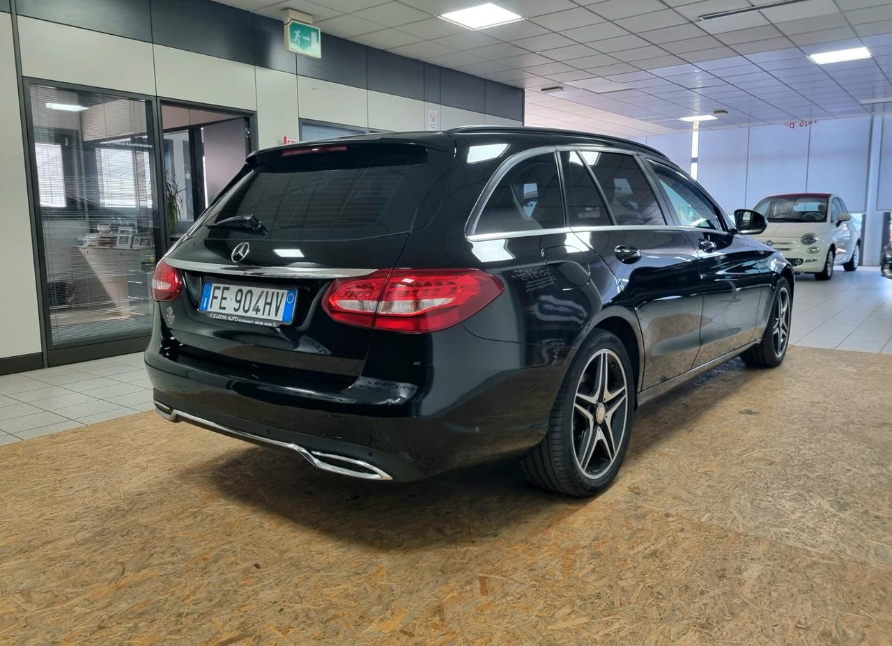 MERCEDES-BENZ C 180d BlueTEC BUSINESS AUTOMATICA