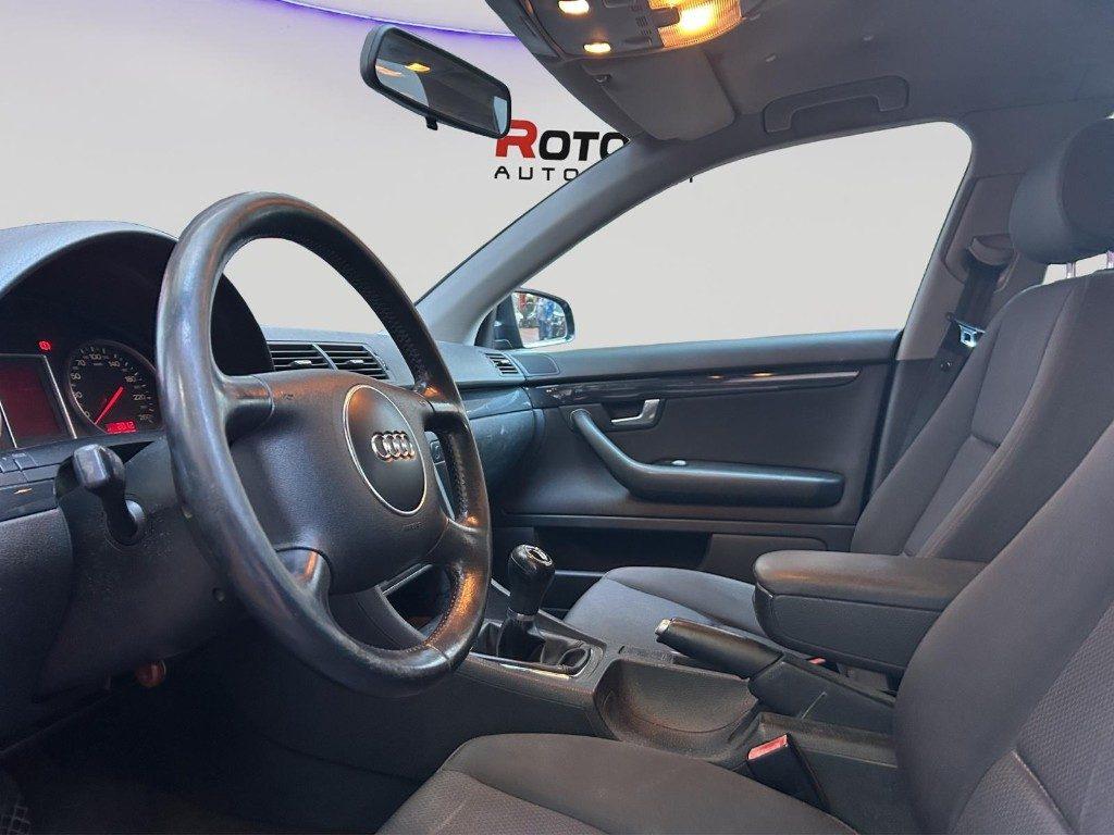 AUDI A4 2ª serie A4 1.9 TDI/130 CV cat Avant