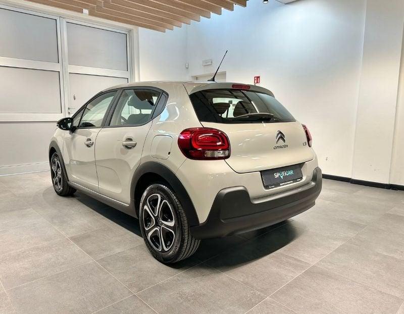 Citroën C3 PureTech 83 S&S Plus