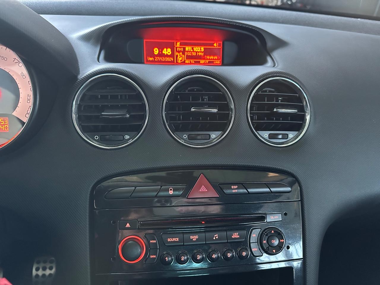Peugeot 308 2.0 HDi 163CV CC Allure CABRIO