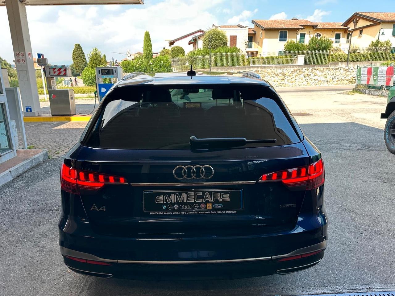 Audi A4 Avant 50 TDI quattro tiptronic S line edition