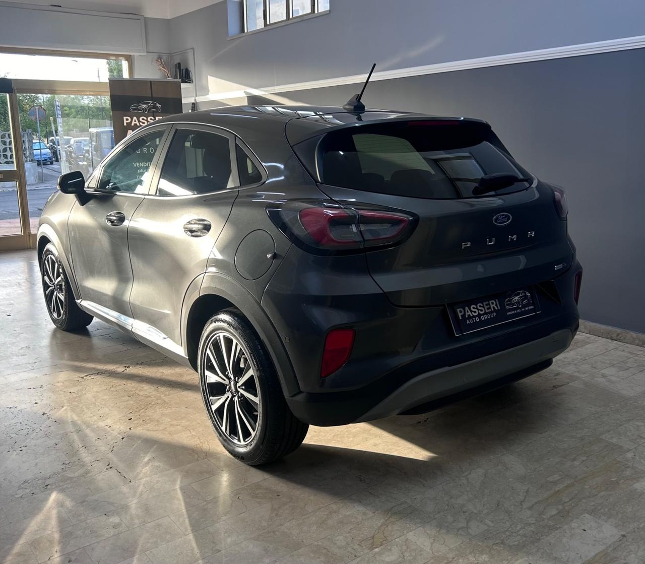 Ford Puma 1.0 EcoBoost Hybrid 125 CV S&S Titanium
