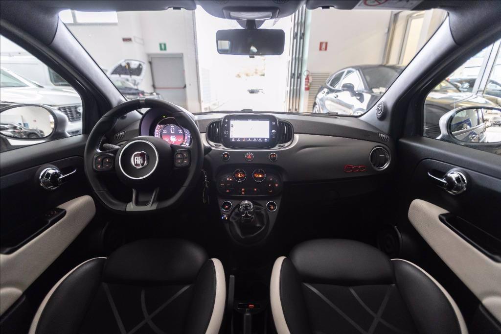 FIAT 500C 1.2 S 69cv my18 del 2019