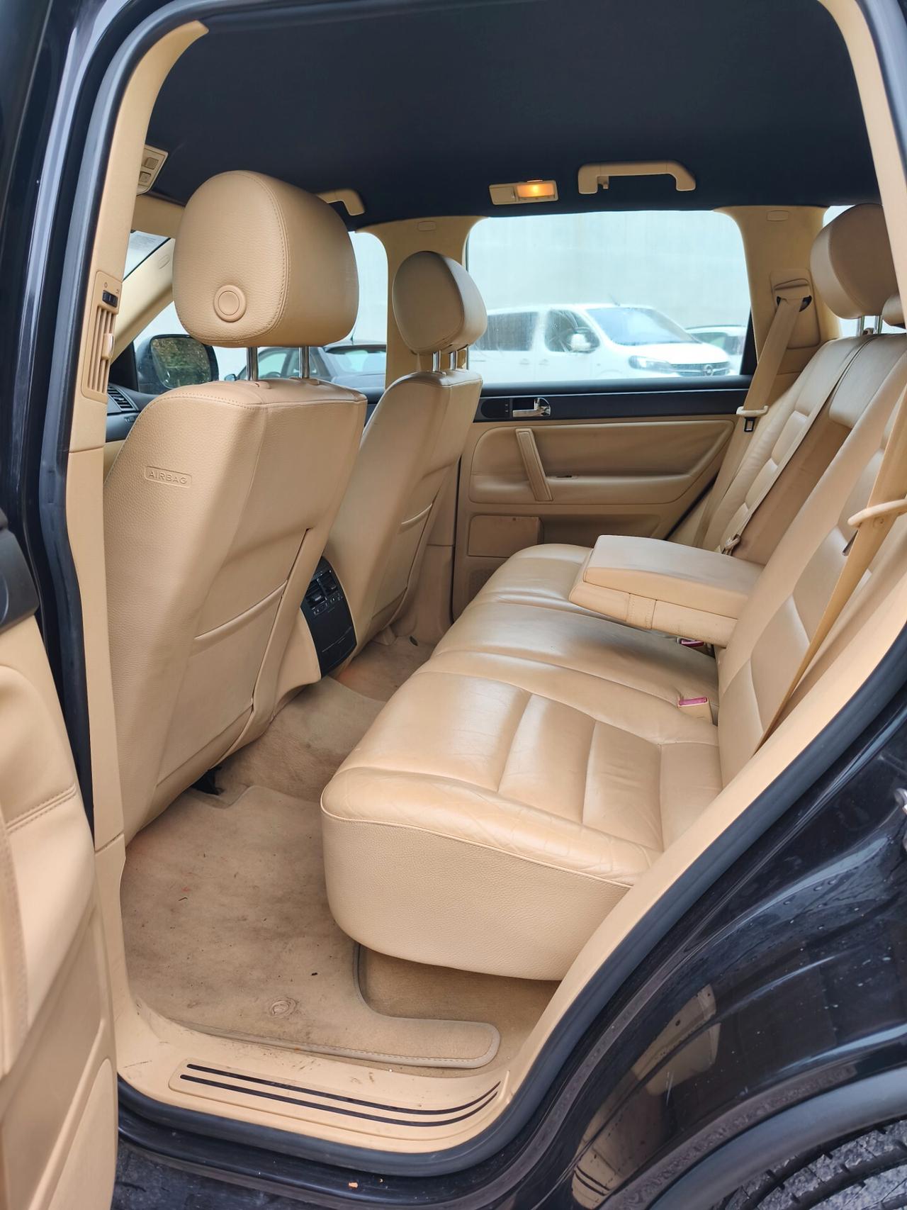 VW TOUAREG 2.5TDI R5 KM150MILA ISCRITTO ASI