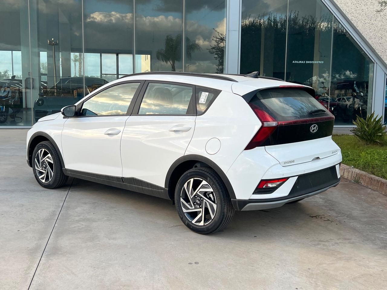 Hyundai Bayon 1.2 MPI MT XLine Super Offerta T-Stock