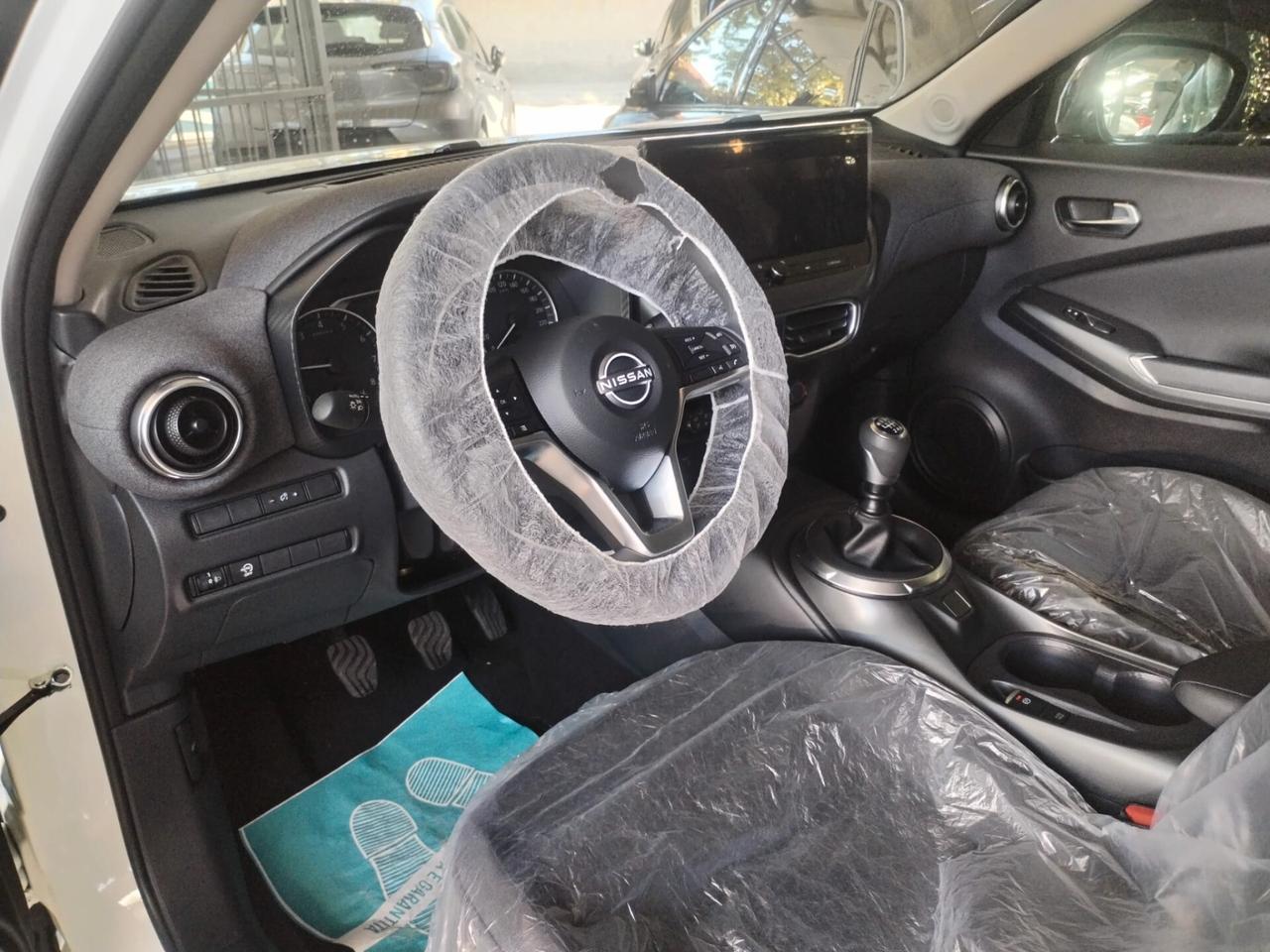 Nissan Juke 1.0 DIG-T 114 CV Acenta