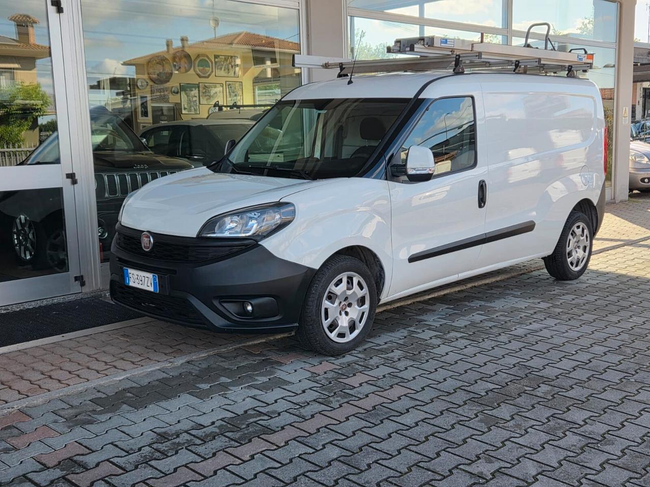 Fiat Doblo Doblò 1.4 T-Jet Natural Power PL-TN Cargo Maxi Lamierato SX