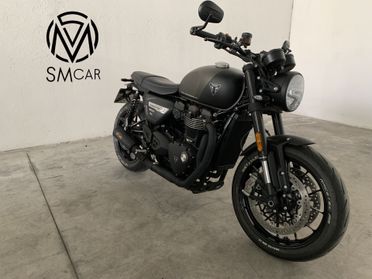 Triumph Speed Twin 1.2 Matt Ironstone Black Edition