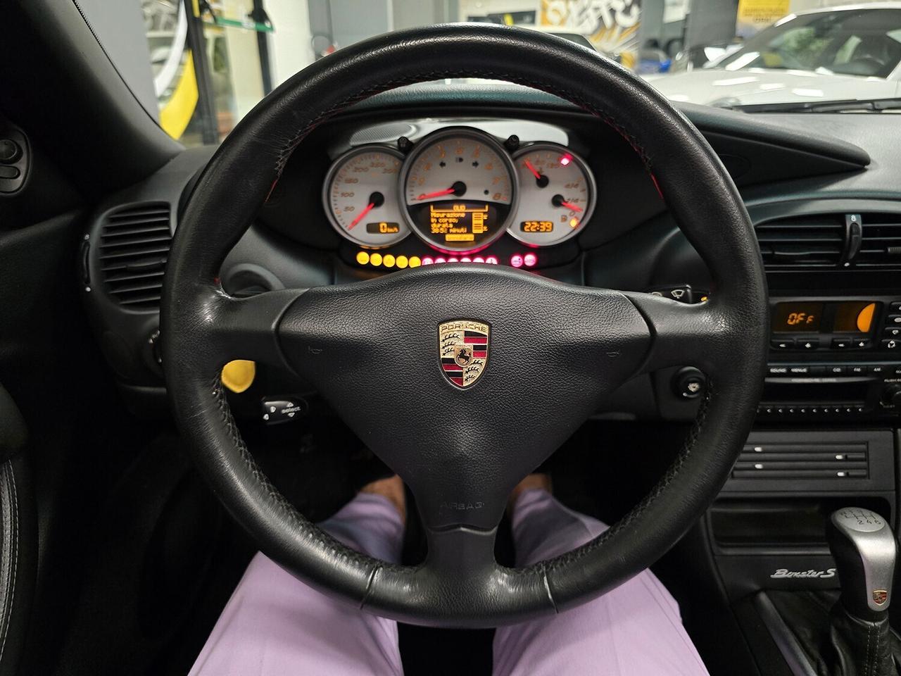 Porsche Boxster S 986 3.2_260 CV_54.999KM_DA COLLEZIONE_GAR 12MESI