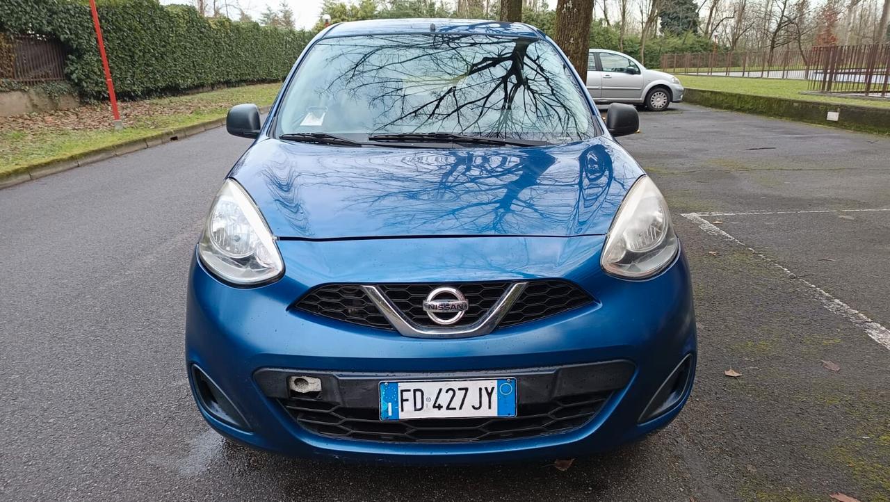 Nissan Micra 1.2 12V 5 porte Tekna benzina