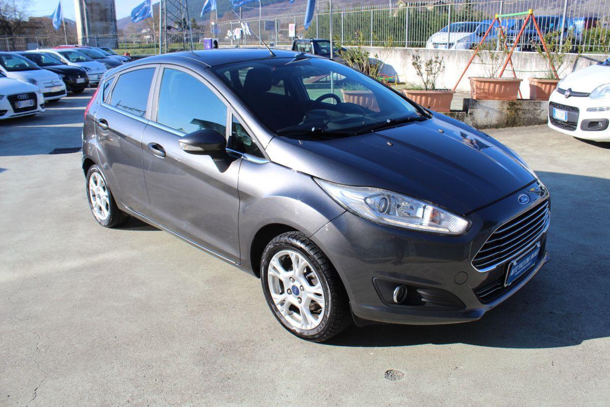 FORD - Fiesta - 1.5 TDCi 75 CV 5p. Titanium