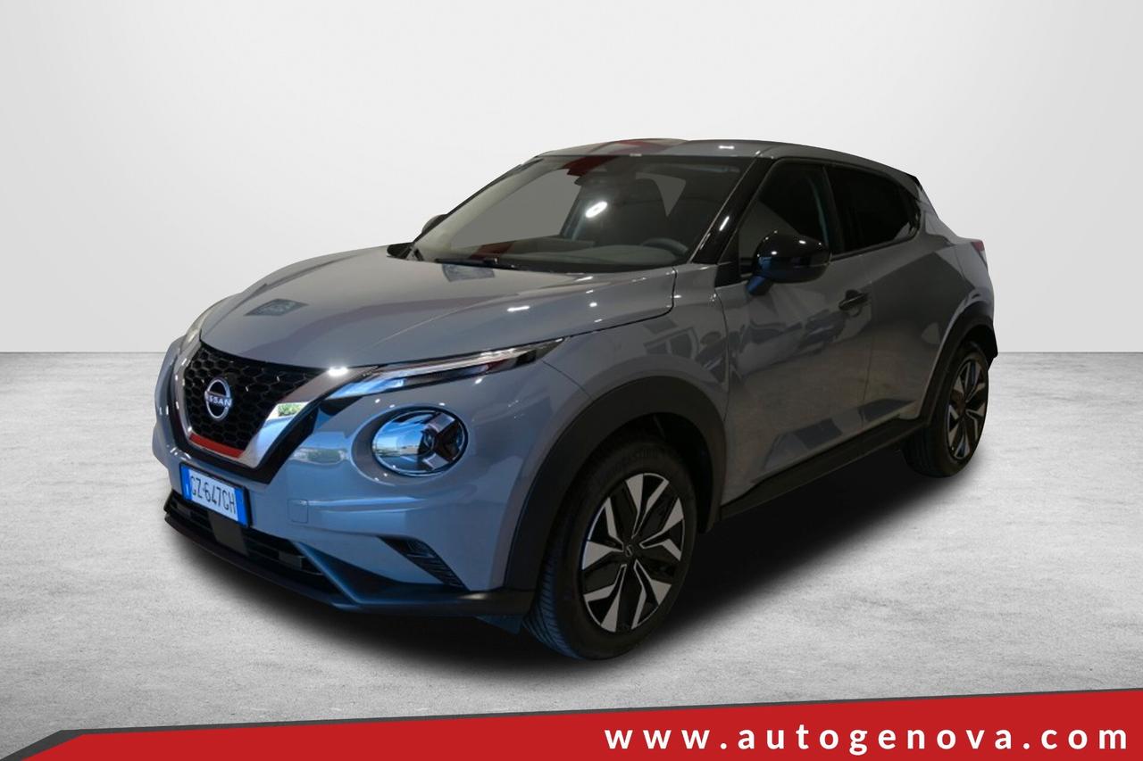 NISSAN JUKE 1.0 DIG-T 114CV DCT ACENTA ( FARI LED - CRUISE - MIRROR - TELECAMERA POST. ) KM 16000