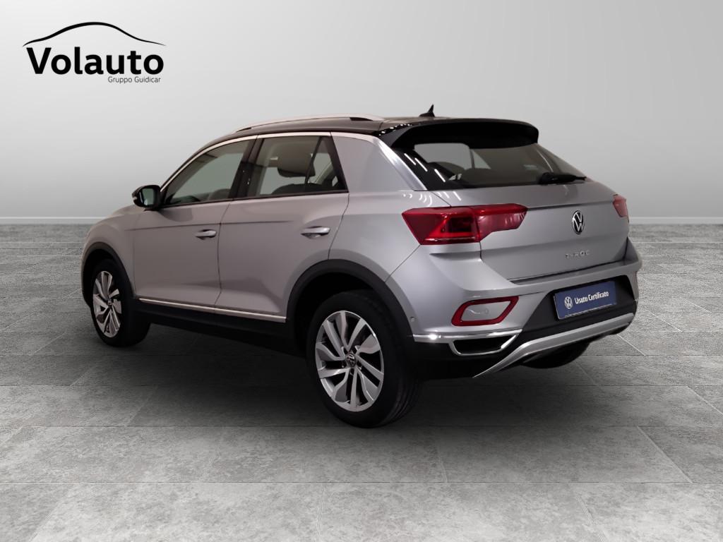 VOLKSWAGEN T-Roc 2022 - T-Roc 2.0 tdi Style 150cv dsg