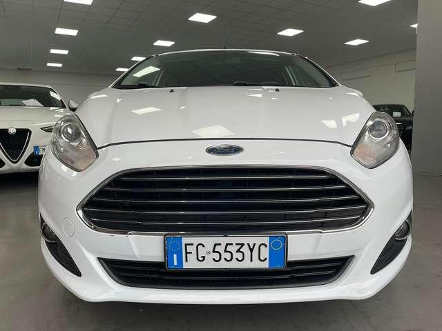 Ford Fiesta Fiesta VI 2013 3p 1.0 Black
