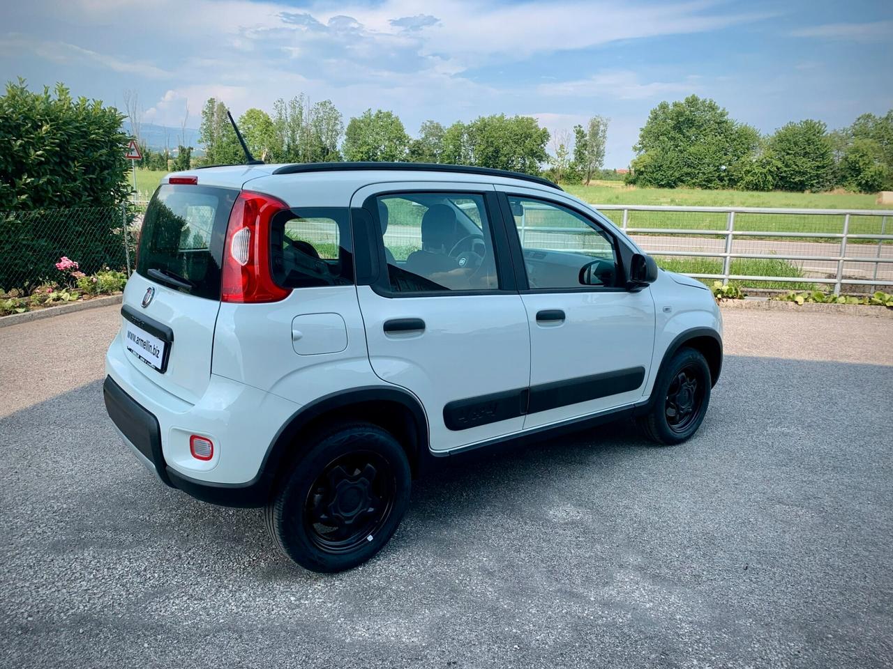 Fiat Panda 0.9 TwinAir Turbo S&S 4x4 - neopatentati