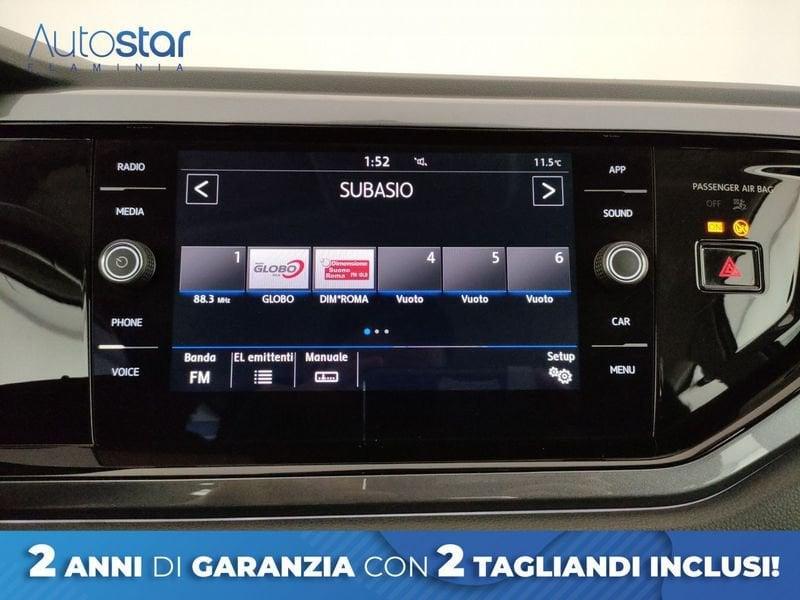 Volkswagen Polo 5p 1.0 tsi Highline 95cv dsg