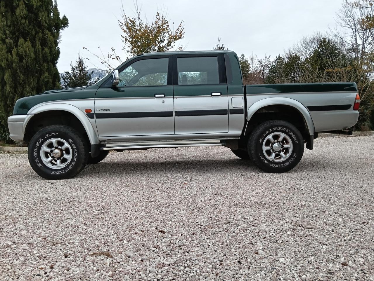 Mitsubishi L200 2.5 TDI 4WD Double Cab Pup. GLS Air