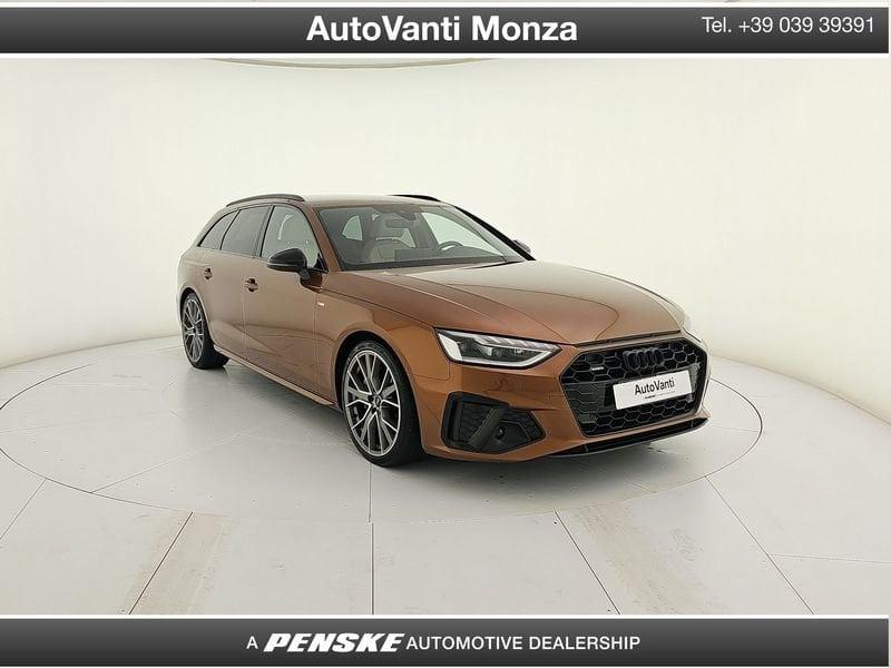 Audi A4 A4 Avant 40 2.0 tdi mhev S line edition quattro 204cv s-tronic