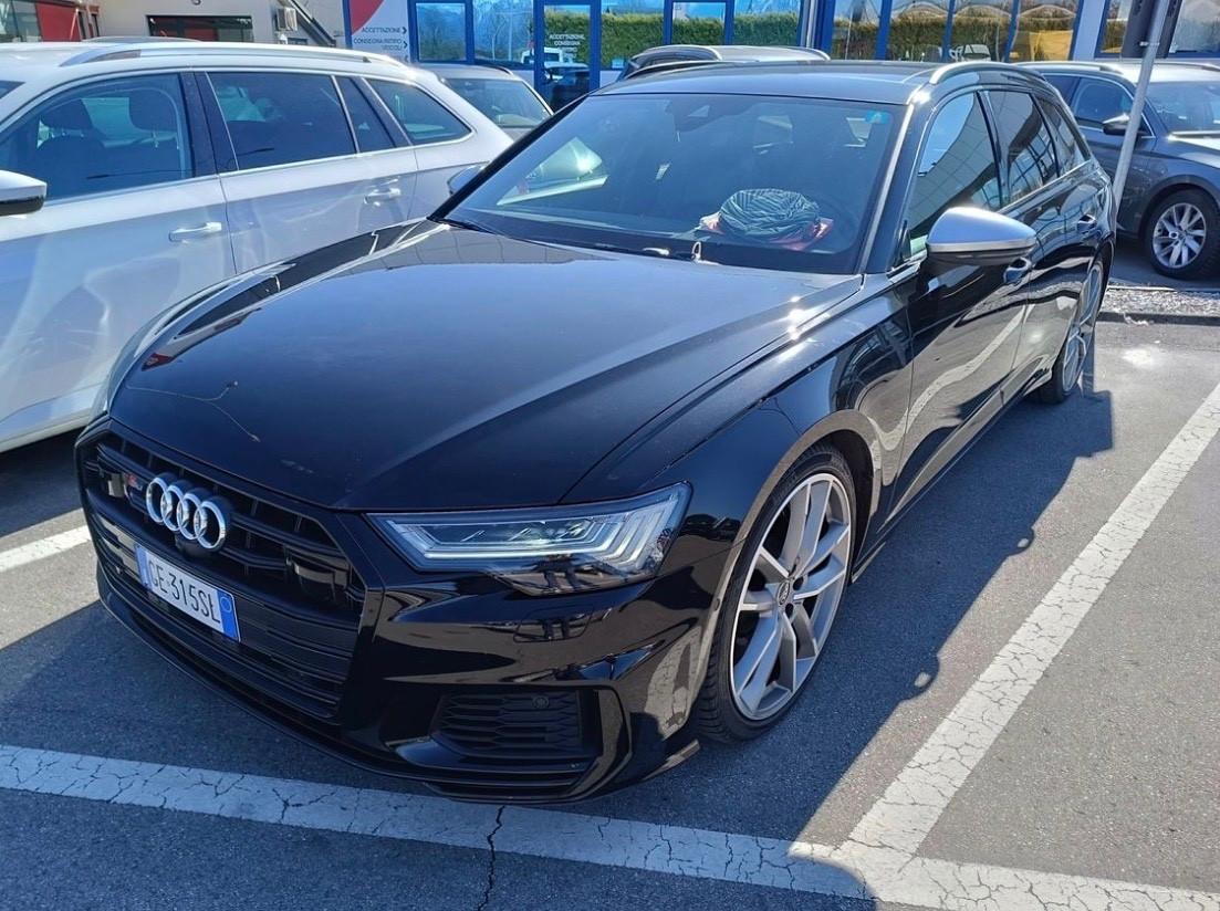 Audi A6 S6 Avant 3.0 TDI quattro tiptronic S-Line-2021