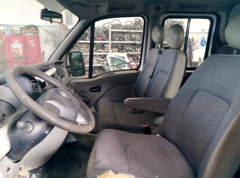 OPEL MOVANO DOPPIA CABINA CASSONE