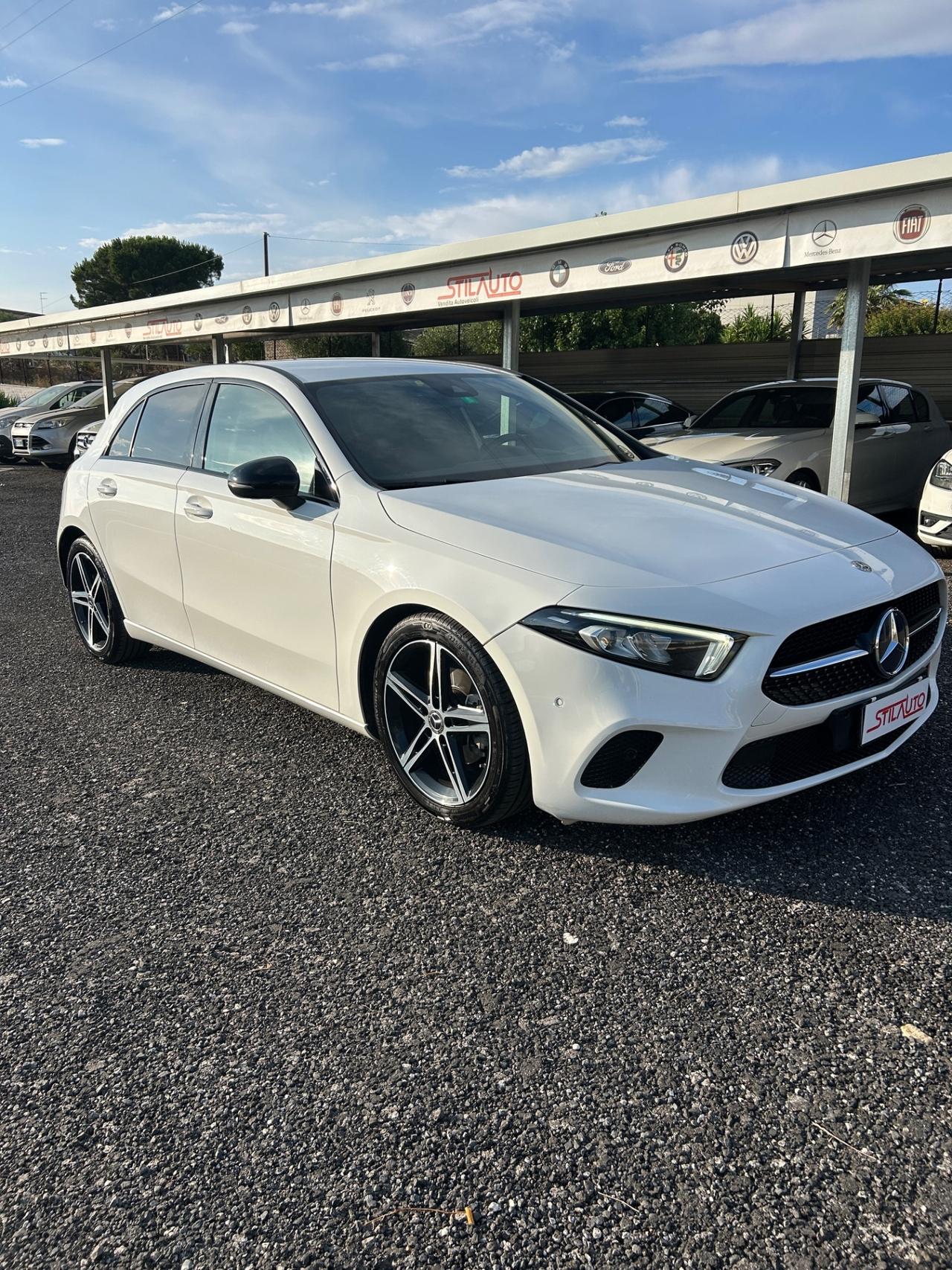 Mercedes-benz A 180 A 180 d Automatic Sport