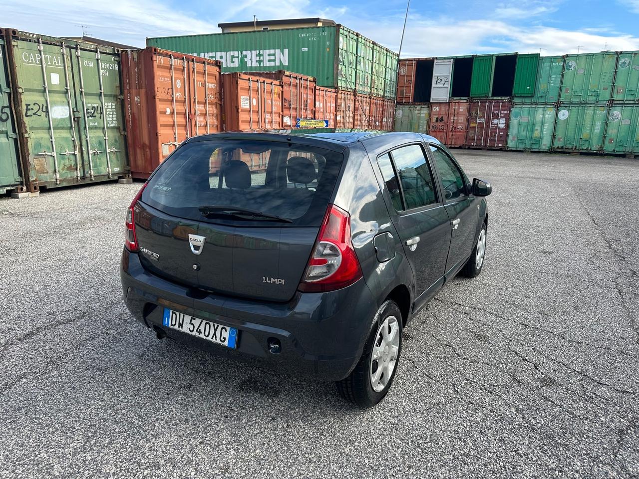 Dacia Sandero 1.4 8V GPL Lauréate....NEOP....KM CERTIF...