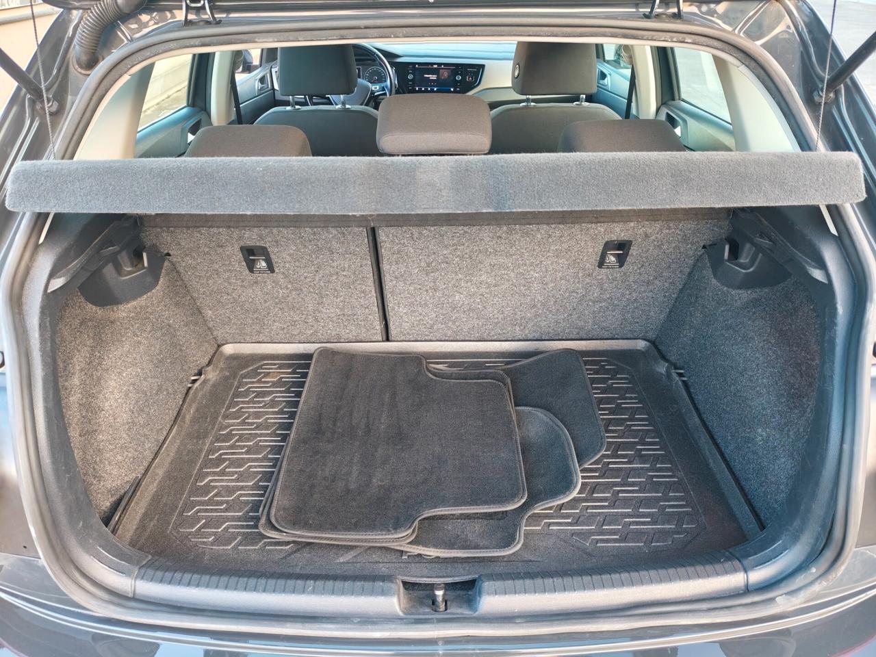 Volkswagen Polo 1.0 TGI 5p. UNICO PROPRIETARIO, IVA ESPOSTA.