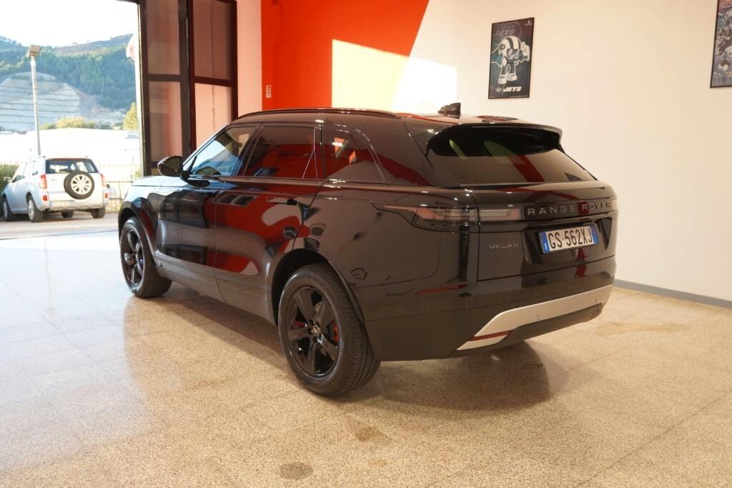 LAND ROVER RANGE ROVER VELAR 2.0D I4 204CV AUTO AWD S ( FARI LED - COCKPIT - TETTO PANORAMICO APR. - PELLE - ADAPTIVE CRUISE - NAVI - MIRROR - PDC - TELECAMERA POST. - CERCHI 19 )