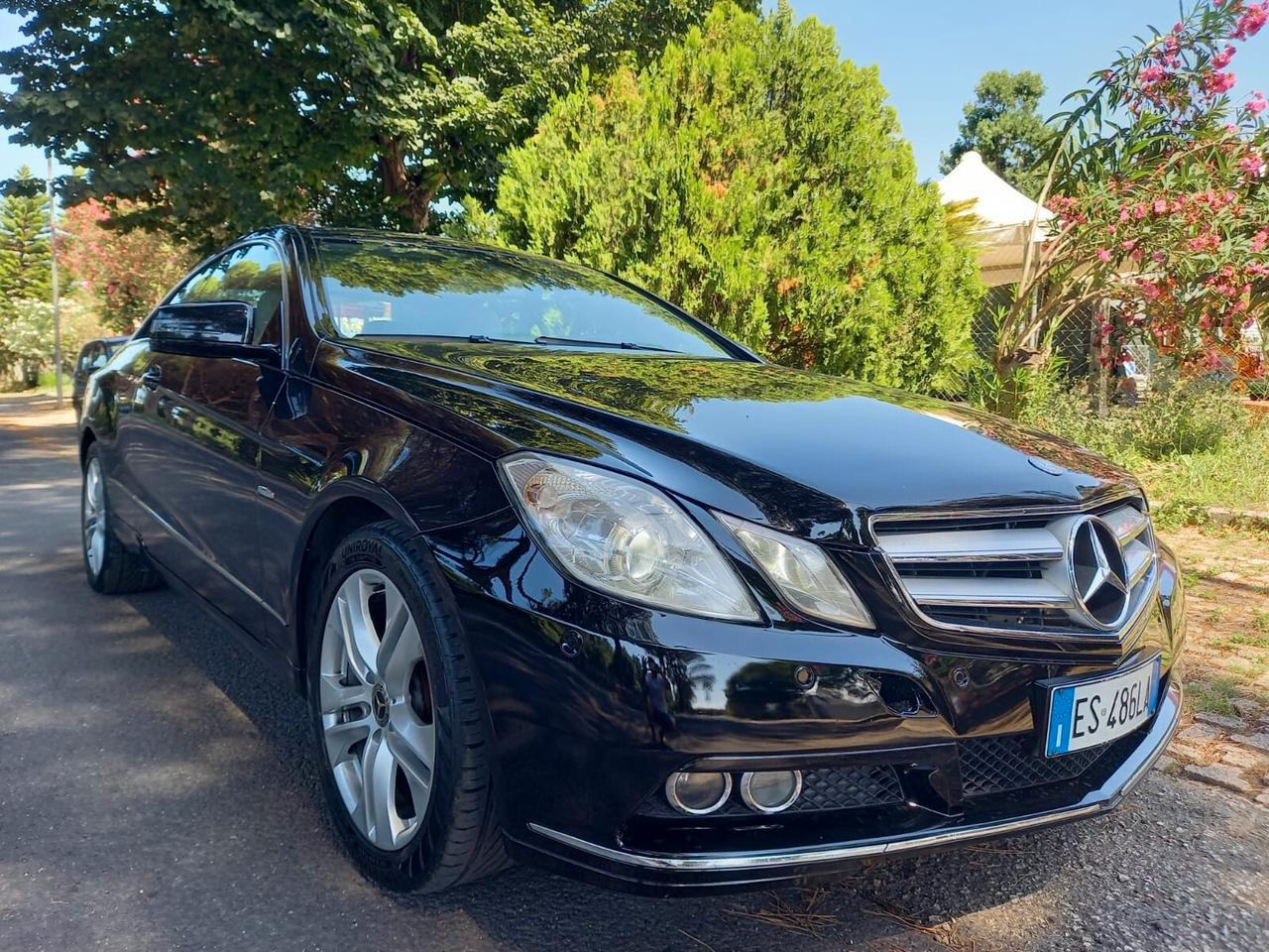 Mercedes-benz classe E Coupè EURO 5 220 CDI MANUALE