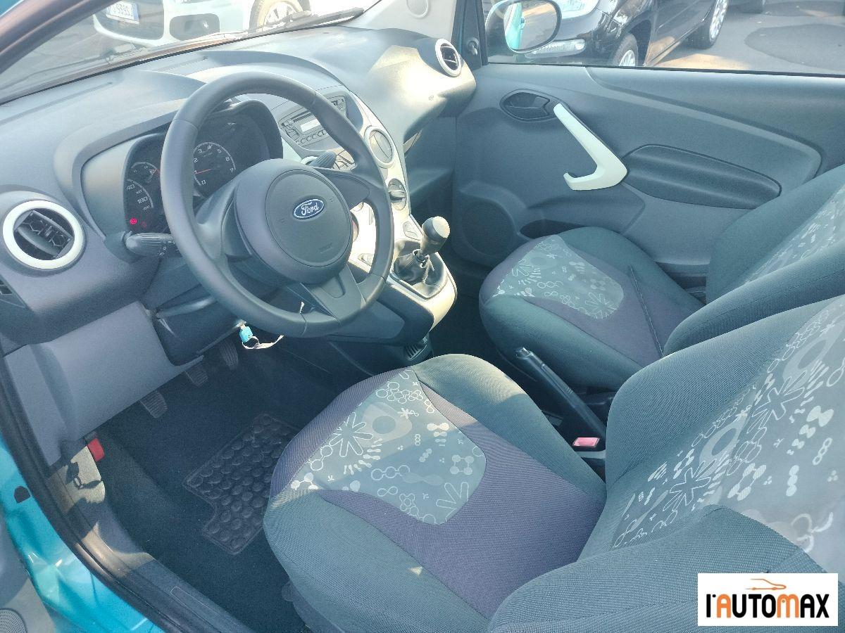 FORD - Ka 1.3 tdci 75cv