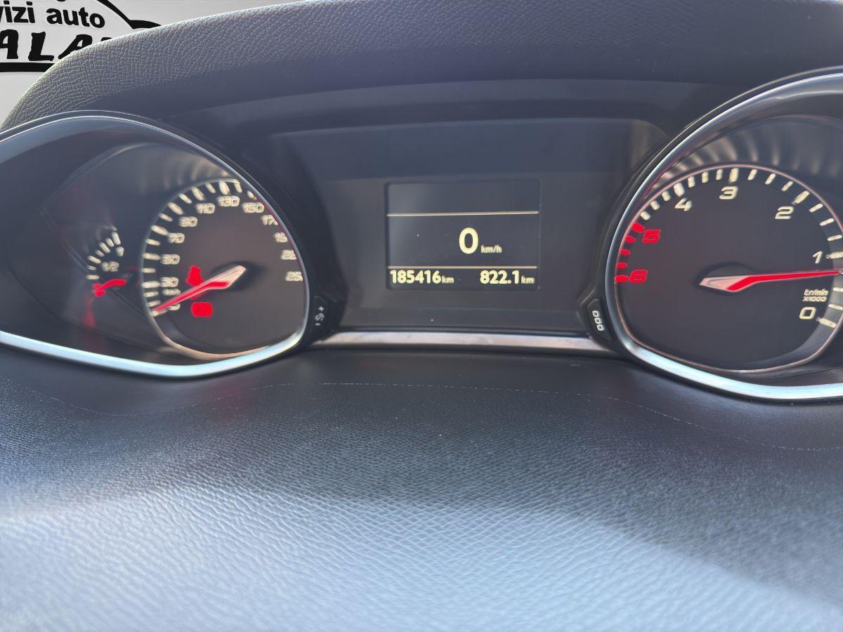 PEUGEOT - 308 - 1.6 BlueHDi 120CV S&S Allure BIANCO PERLA