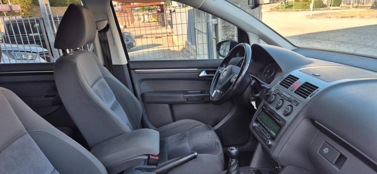 Volkswagen Touran 1.4 TSI Highline EcoFuel METANO