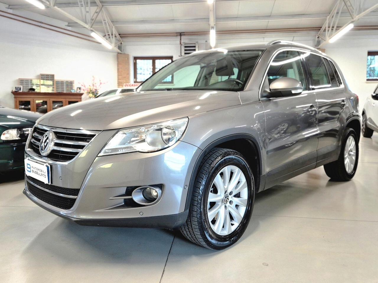 Volkswagen Tiguan 2.0 TDI DPF 4MOTION tiptronic Sport & Style