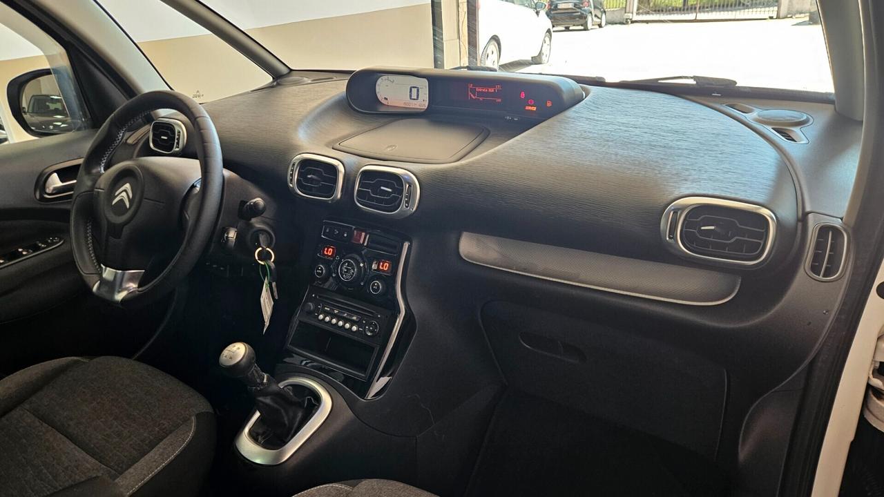Citroen C3 PICASSO BlueHDi 75 Exclusive