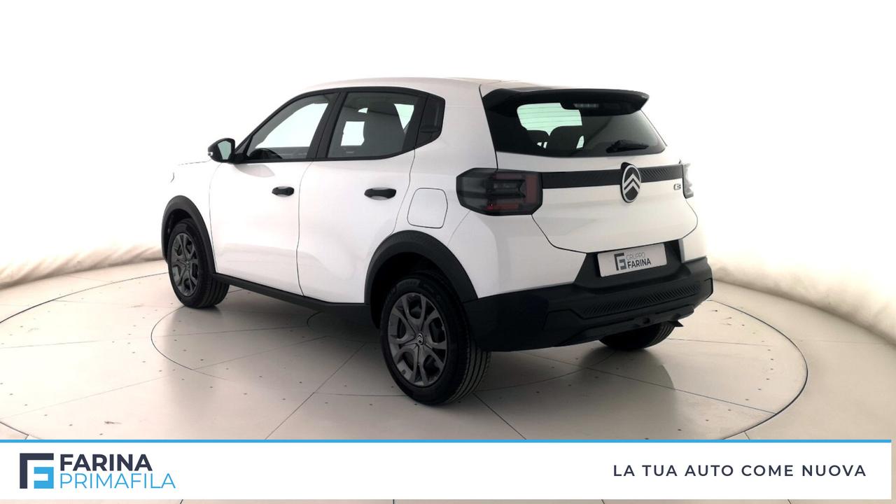 CITROEN Nuova C3 Turbo 100cv - YOU