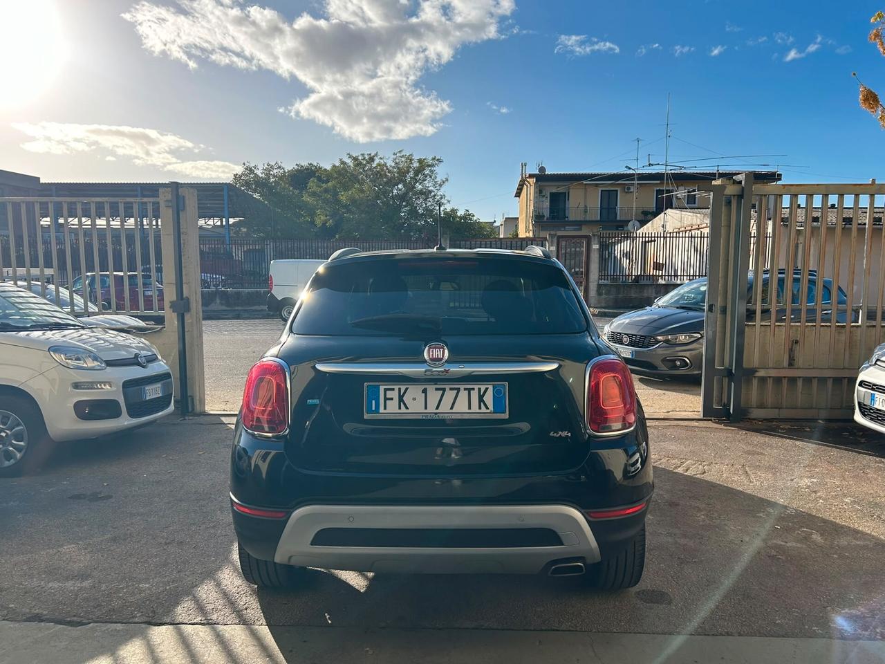 Fiat 500X 2.0 MultiJet 140 CV AT9 4x4 Cross Plus