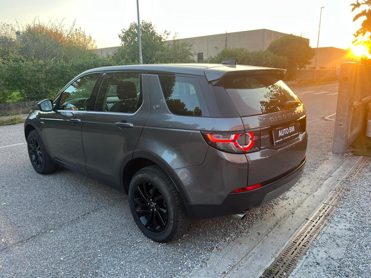 Land Rover Discovery Sport 2.0 TD4 150 CV HSE GANCIO TRAINO