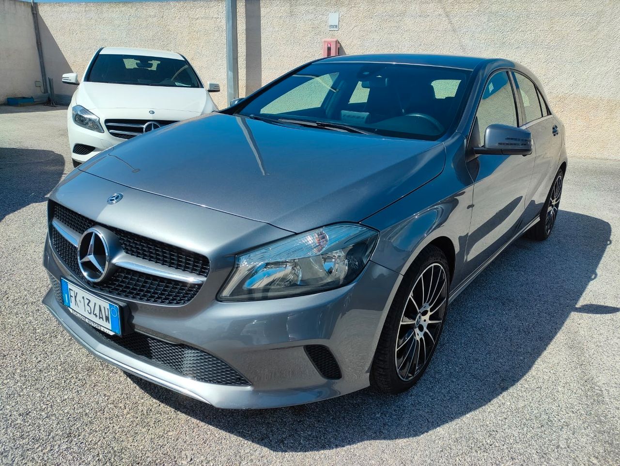 Mercedes A 180d Auto. Executive 1.5 CC 109 Cv 2017