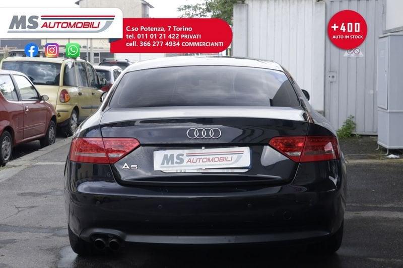 Audi A5 Audi A5 SPB 2.0 TFSI 180 CV 132KW ANNO 2009